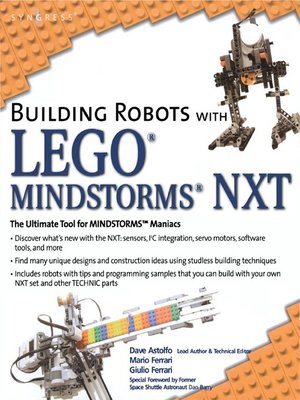 cover image of Building Robots with LEGO Mindstorms NXT